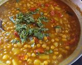আলু টিক্কি ছোলে চাট (aloo tikki chole chaat recipe in Bengali) রেসিপি ধাপ - 11 ছবি
