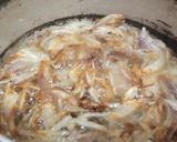 A picture of step 1 of Chicken kaleji curry.