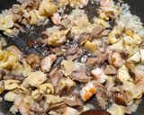 Foto del paso 1 de la receta: Tallarines con vegetales y gambones