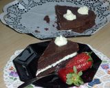 Csokitorta cukor, vaj, liszt nélkül recept fázis 12 fotója