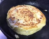 Foto del paso 5 de la receta: Arepa doble queso