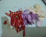 Foto langkah ke 3 dari resep Tumis tahu-tauge.