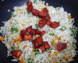 வாழைக்காய் ப்ரைட் ரைஸ் ரெசிபி ஸ்டேப் 4 புகைப்படம்