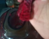A picture of step 3 of Apple & beetroot juice.