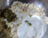 A picture of step 1 of Dhokla.