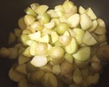 A picture of step 1 of Potato Salad the Red One.