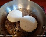Foto del paso 5 de la receta: Milhojas de manzana ácida caramelizada con cebolla y panceta
