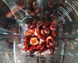 Foto del paso 1 de la receta: Polos de cereza tipo Calippo