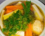 Húsleves lépésről lépésre recept fázis 6 fotója