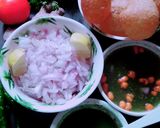 हरी मिर्च धनिया की चटनी (hari mirchi dhaniya chutney recipe in hindi) रेसिपी चरण 3 फोटो