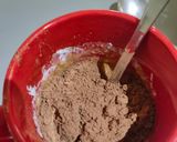 Foto del paso 2 de la receta: Brownie de chocolate con nueces en taza
