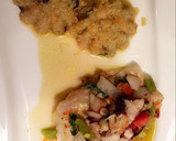 Foto del paso 3 de la receta: Filet de curvina horneado en la vinagreta de pulpo con Quinoa