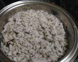 A picture of step 2 of Dry fruits malai ladoo.