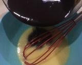 Foto langkah ke 4 dari resep Fudgy brownies pie (shiny crust✨).