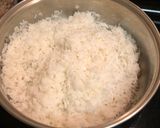 Foto del paso 2 de la receta: Arroz chaufa con tocineta