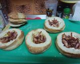 Foto del paso 2 de la receta: Panecillos rellenos para picar