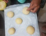 Foto langkah ke 6 dari resep Burger Bun/Roti Burger.