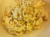 Risotto con gorgonzola, mele e noci 🍚🍎
