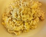 Foto del passaggio 5 della ricetta Risotto con gorgonzola, mele e noci 🍚🍎
