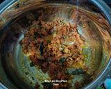A picture of step 4 of One Pot Sambar Rice In Pressure Cooker (Sambar Sadam).