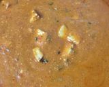 A picture of step 4 of Oil and butter free paneer butter masala.