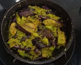 Foto langkah ke 4 dari resep Terong sambal hijau.