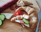 Teljes kiőrlésű kifli recept fázis 3 fotója