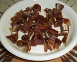 Foto del paso 4 de la receta Espirales vegetales con dátiles y surimi rallado