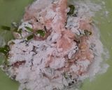 Foto langkah ke 2 dari resep Tahu bakso ayam/ freezer food.