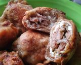 Foto langkah ke 6 dari resep Gehu Sosis.