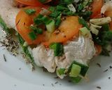 Foto del paso 6 de la receta: Filet de merluza en la Essen