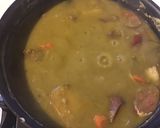 A picture of step 3 of California Farm Winter Leek and Smoked Sausage Soup.