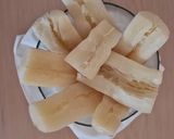 Foto del paso 2 de la receta: Mandi'o chyryry 🇵🇾 Mandioca revuelta con queso Py 🇵🇾