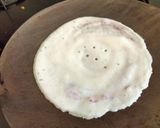 A picture of step 5 of Healthy semolina chila with Italian filling.