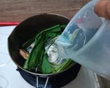Foto langkah ke 2 dari resep Wedang Pandan, Sereh, Jahe.