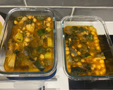 Foto del paso 7 de la receta: Garbanzos con bacalao (olla perfect)