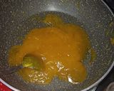 A picture of step 4 of Orange Karachi Halwa.