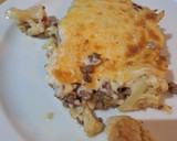 Foto del paso 12 de la receta: Coliflor y Brócoli con Carne Picada y Bechamel