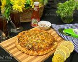 A picture of step 8 of Russian pizza 1.