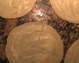 Foto del paso 1 de la receta: Medialunas pequeñas de queso (snack)