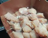 Foto del paso 1 de la receta: Pollo al ajillo