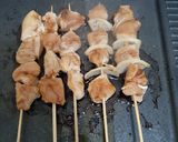 Foto langkah ke 4 dari resep Yakitori.