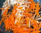 Sweet soy flavored burdock roots and carrots recipe step 5 photo