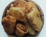 Foto langkah ke 3 dari resep Martabak Tahu Telur Simpel Minimalis.