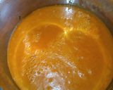 A picture of step 3 of Bitterleaf soup.