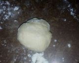 A picture of step 5 of Potato dumplings.