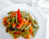 Foto langkah ke 4 dari resep Oseng wortel buncis.
