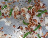 A picture of step 2 of Lemon rice.