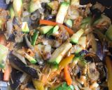 Foto del paso 9 de la receta: Fetuccini veggie