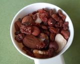 Foto del paso 2 de la receta: Granola con quinoa a la naranja